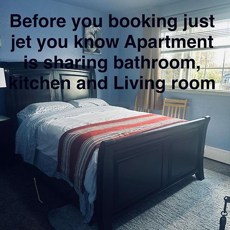 Apartment Sharing Bathroom 1 أنكوراج المظهر الخارجي الصورة